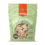 GRIZLY Pistácie pražené solené Jumbo 1000 g