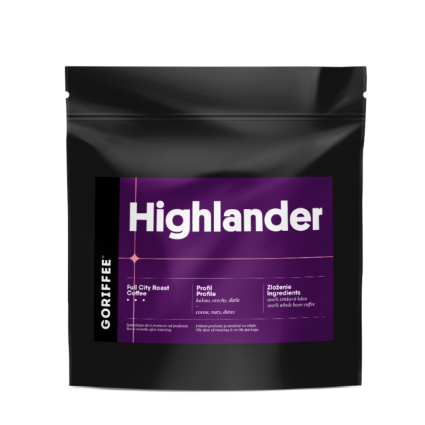 Highlander espresso blend