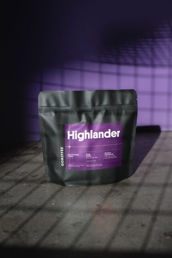 Highlander espresso blend