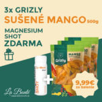 Grizly Mango sušené exclusive 500 g