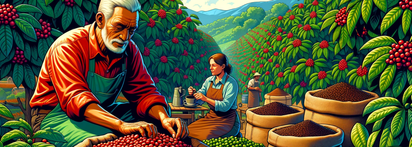 Kde sa pestujú kávovníky a ktoré sú tie najznámejšie