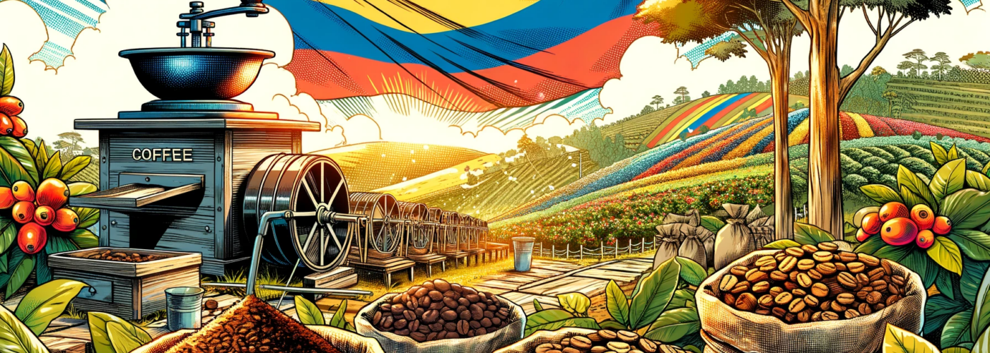 Pestovanie kávy v Kolumbii: Tradícia, ekonomický význam a inovácie